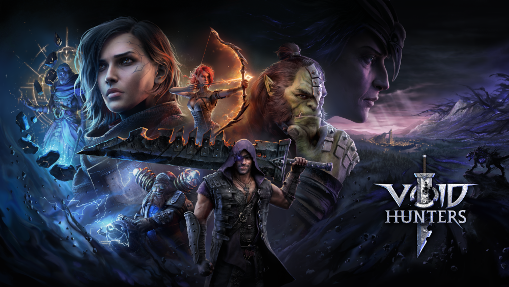 Illustration of Void Hunters