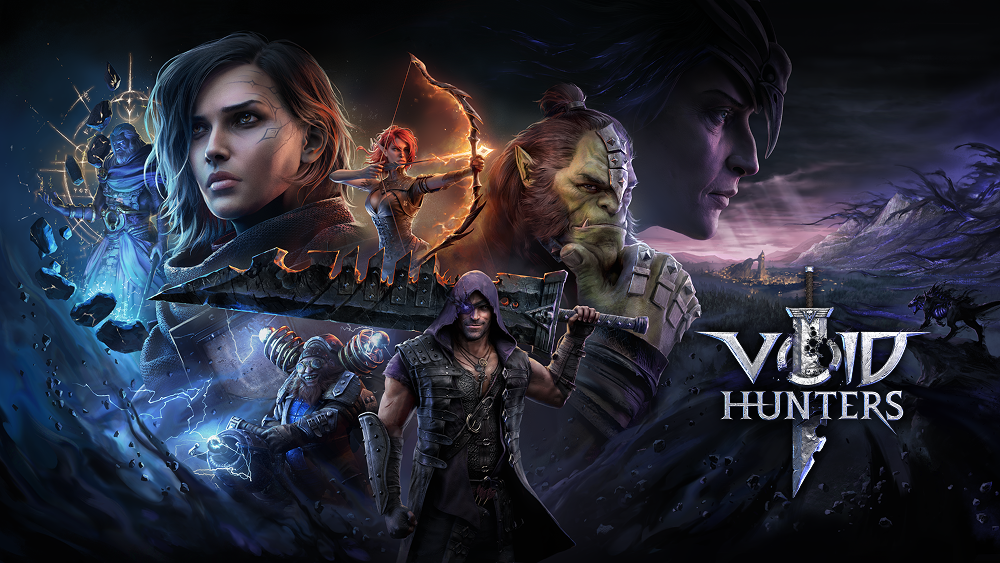 Ilustracja gry Void Hunters